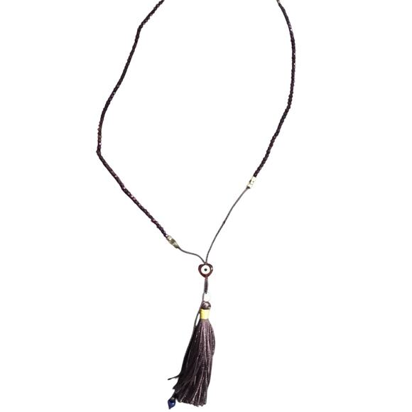 Red And Purple‎ Very Delicate Necklace - Picture 1 of 1